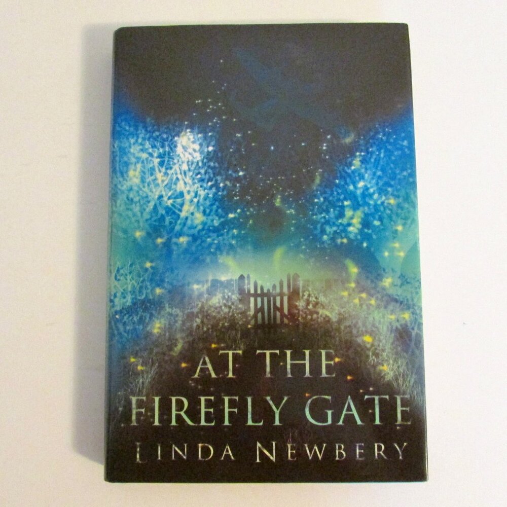 NEW Hardcover Book - At The Firefly Gate by Linda Newbery